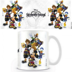 KINGDOM HEARTS Mug Team Sora Pyramid