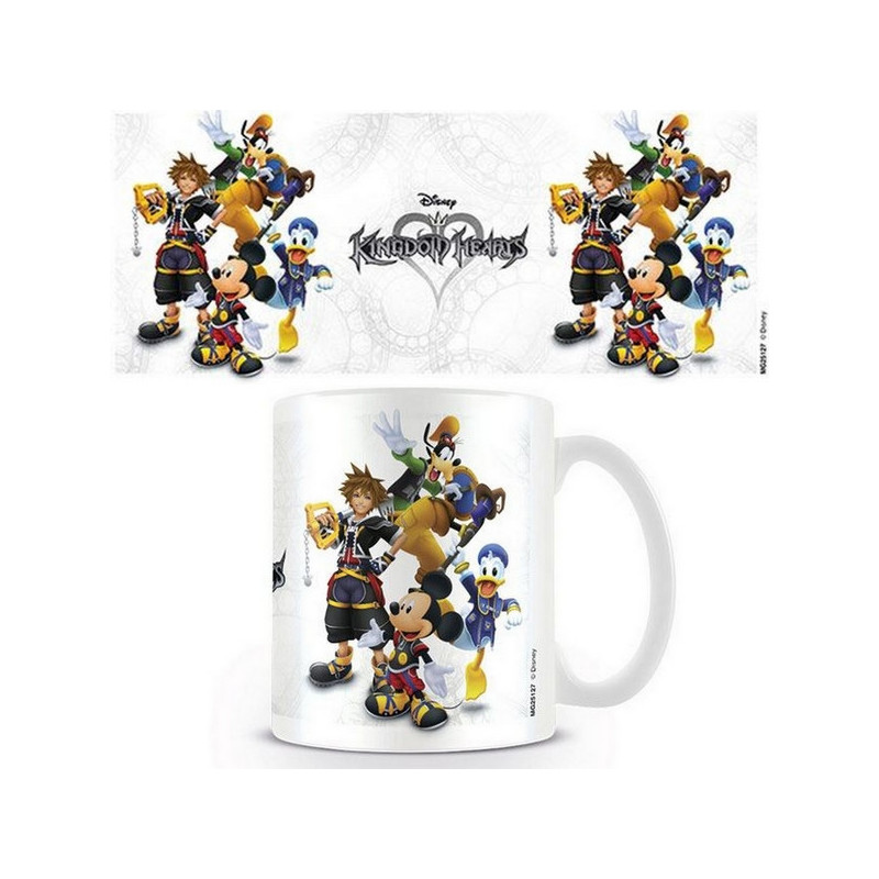 KINGDOM HEARTS Mug Team Sora Pyramid