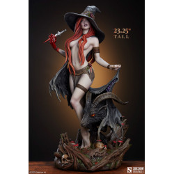 Statue Witch of the Woods Premium Format Figure Sideshow Witch of the Woods