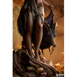 Statue Witch of the Woods Premium Format Figure Sideshow Witch of the Woods