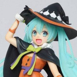 VOCALOID Figurine Hatsune Miku Halloween Version Taito