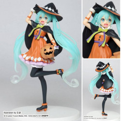  VOCALOID Figurine Hatsune Miku Halloween Version Taito