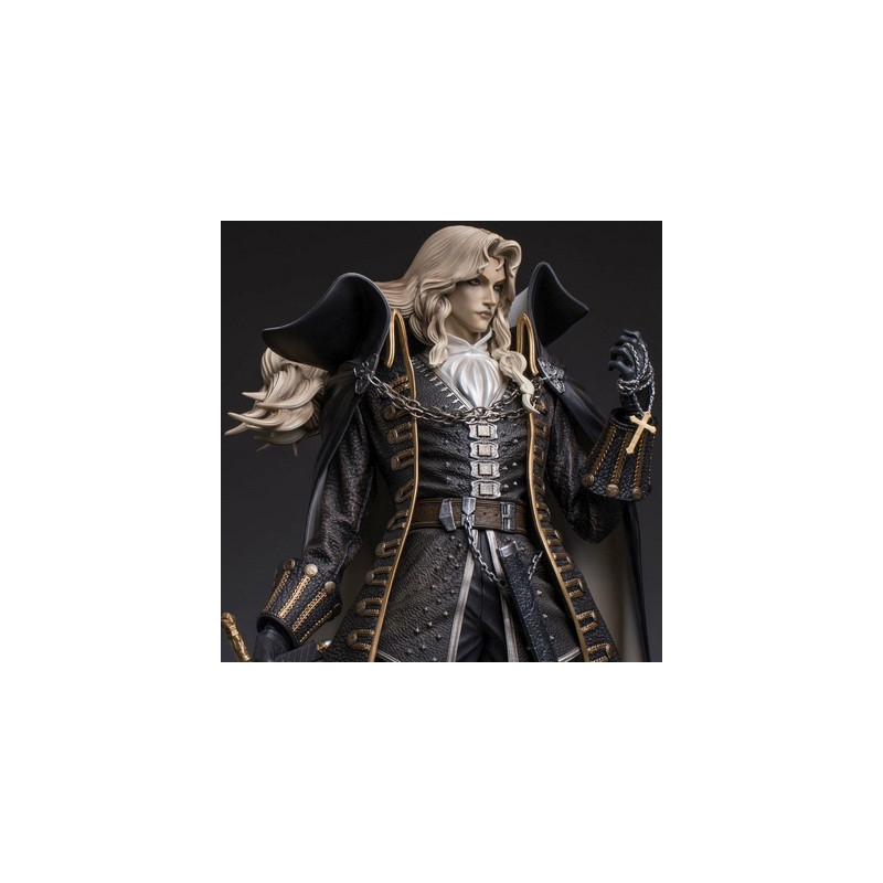 CASTLEVANIA Symphony of the Night Statue Alucard Gantaku