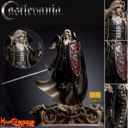  CASTLEVANIA Symphony of the Night Statue Alucard Gantaku