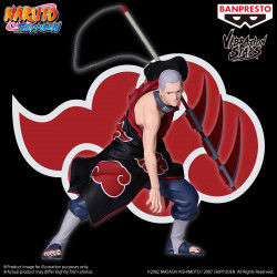 Figurine Hidan Version A Vibration Stars Banpresto Naruto Shippuden