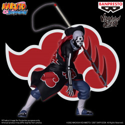 Figurine Hidan Version B Vibration Stars Banpresto Naruto Shippuden