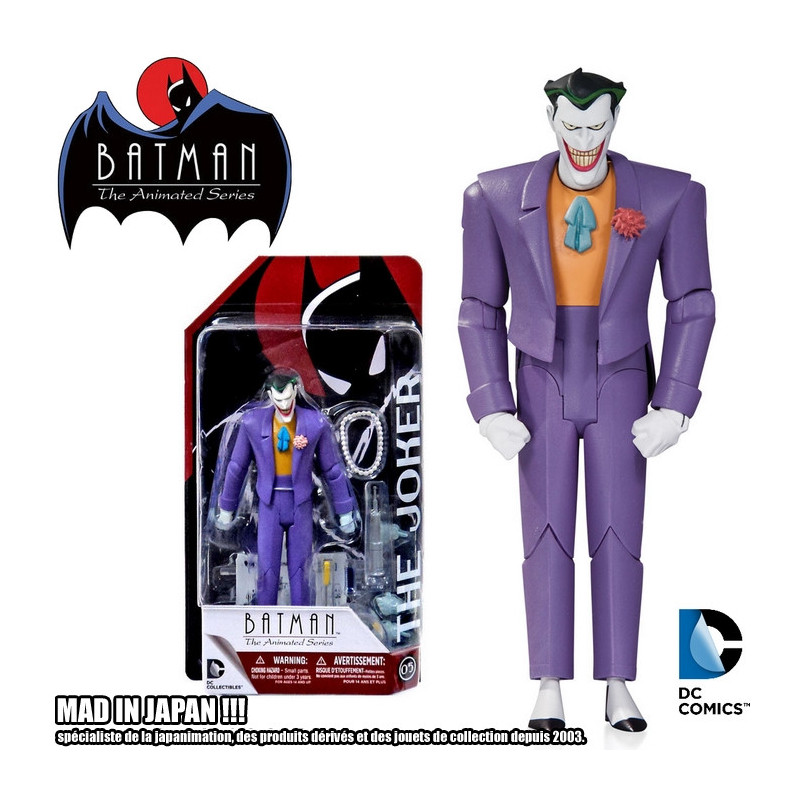BATMAN ANIMATED figurine articulée The Joker DC Collectibles BATMAN ANIMATED figurine articulée The Joker DC Collectibles