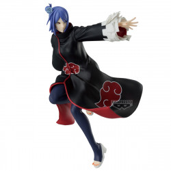 Figurine Konan Vibration Stars Banpresto Naruto Shippuden