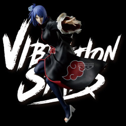 Figurine Konan Vibration Stars Banpresto Naruto Shippuden