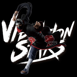 Figurine Kakuzu Vibration Stars Banpresto Naruto Shippuden