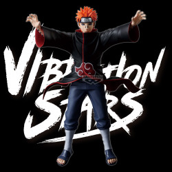 Figurine Pain Vibration Stars Banpresto Naruto Shippuden