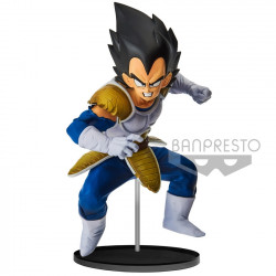  DRAGON BALL Z figurine Vegeta BWFC vol.6 Banpresto