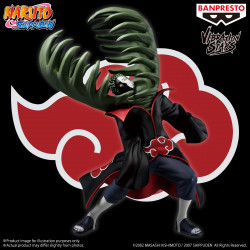 Figurine Zetsu Vibration Stars Banpresto Naruto Shippuden