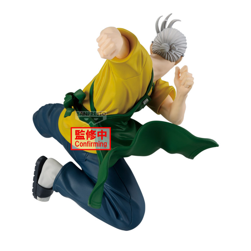 2 Figurines Sakamoto Taro – Version Combat – Hauteur 16 Et 20 Cm – En PVC – Décoration Anime Pour Bureau Ou Collection