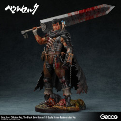 Figurine Guts Lost Children Arc The Black Swordsman Redecoration Version Gecco Berserk