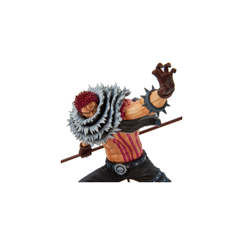 ONE PIECE figurine Charlotte Katakuri BWFC vol.5 Banpresto ONE PIECE figurine Charlotte Katakuri BWFC vol.5 Banpresto