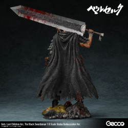 Figurine Guts Lost Children Arc The Black Swordsman Redecoration Version Gecco Berserk