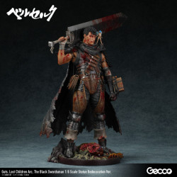 Figurine Guts Lost Children Arc The Black Swordsman Redecoration Version Gecco Berserk