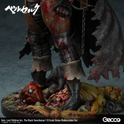 Figurine Guts Lost Children Arc The Black Swordsman Redecoration Version Gecco Berserk