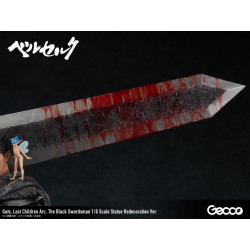 Figurine Guts Lost Children Arc The Black Swordsman Redecoration Version Gecco Berserk