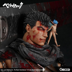 Figurine Guts Lost Children Arc The Black Swordsman Redecoration Version Gecco Berserk
