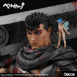 Figurine Guts Lost Children Arc The Black Swordsman Redecoration Version Gecco Berserk