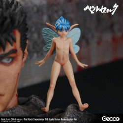 Figurine Guts Lost Children Arc The Black Swordsman Redecoration Version Gecco Berserk