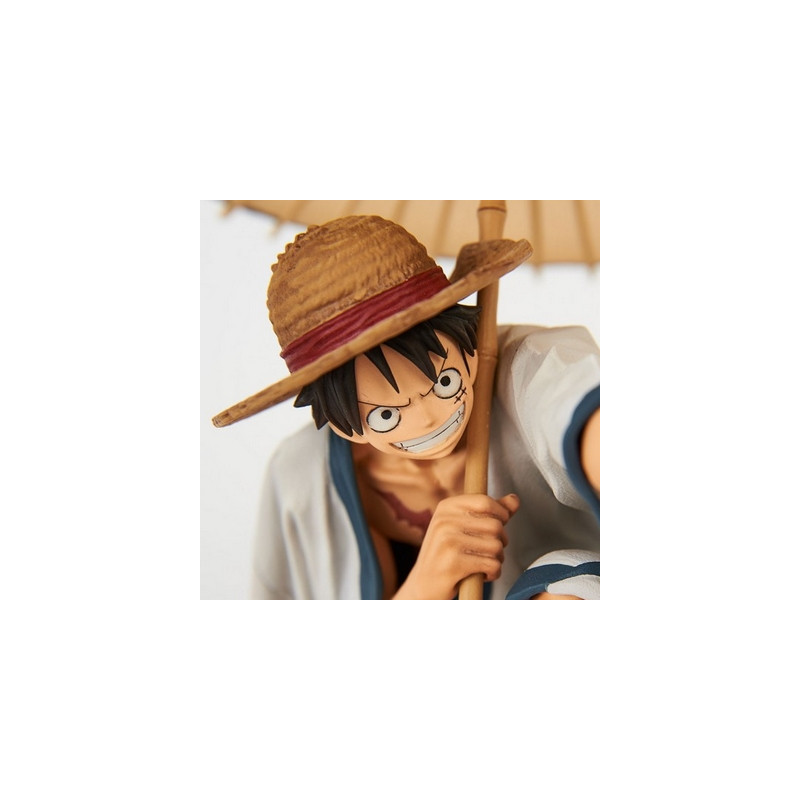 ONE PIECE figurine Luffy D. Monkey BWFC 6 Banpresto ONE PIECE figurine Luffy D. Monkey BWFC 6 Banpresto