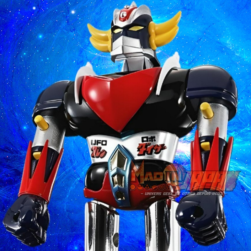 GOLDORAK Chogokin Deluxe Grendizer & Spazer Bandai