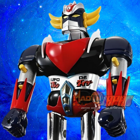 FIGURINE] Goldorak / Figurine Popy Chogokin DELUXE Grendizer & UFO Spazer Soul of Chogokin - manga story versailles