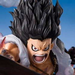 ONE PIECE Figuarts Zero Luffy Gear 4 King Cobra Bandai