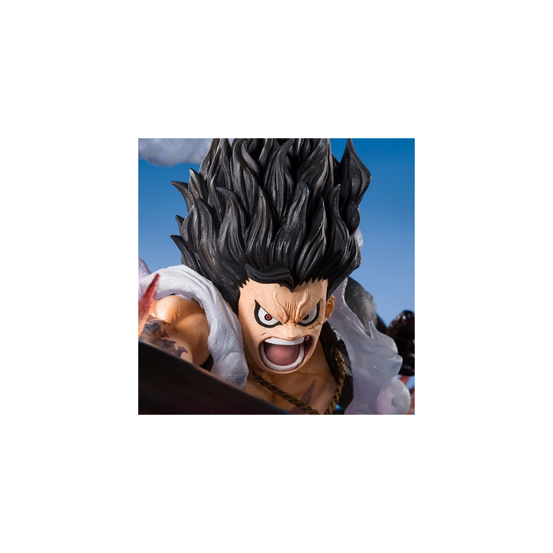 ONE PIECE Figuarts Zero Luffy Gear 4 King Cobra Bandai