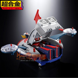 GOLDORAK Chogokin Deluxe Grendizer & Spazer Bandai