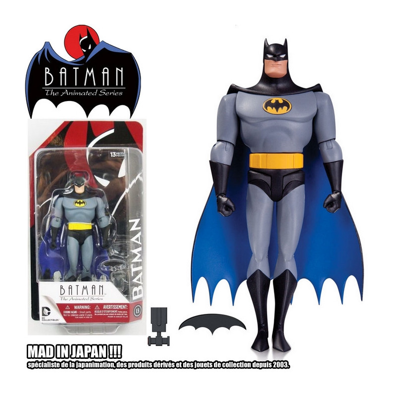 BATMAN ANIMATED figurine articulée Batman DC Collectibles BATMAN ANIMATED figurine articulée Batman DC Collectibles