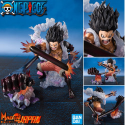  ONE PIECE Figuarts Zero Luffy Gear 4 King Cobra Bandai