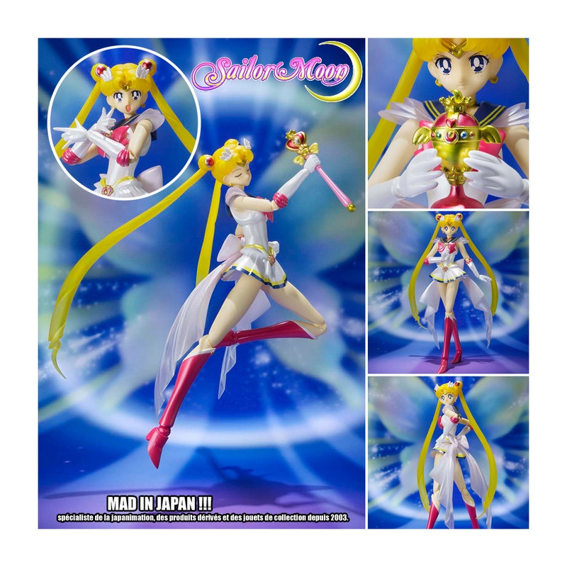 Sailor Moon figurine Super Sailor Moon S.H. Figuarts