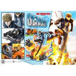 Statue Genos Concept Masterline Prime 1 Studio One Punch Man