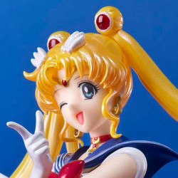 Sailor Moon Crystal figurine Sailor Moon Figuarts Zero Bandai