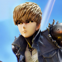 Statue Genos Concept Masterline Prime 1 Studio One Punch Man