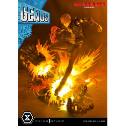 Statue Genos Concept Masterline Bonus Version Prime 1 Studio One Punch Man