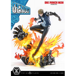 Statue Genos Concept Masterline Bonus Version Prime 1 Studio One Punch Man