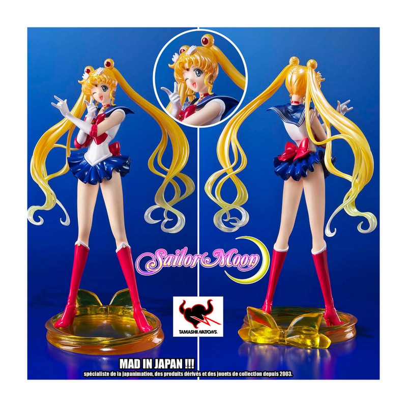 Figurine Figuarts Zero Sailor Venus (Sailor Moon Crystal) – Bandai – Occasion Déballée