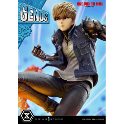 Statue Genos Concept Masterline Bonus Version Prime 1 Studio One Punch Man
