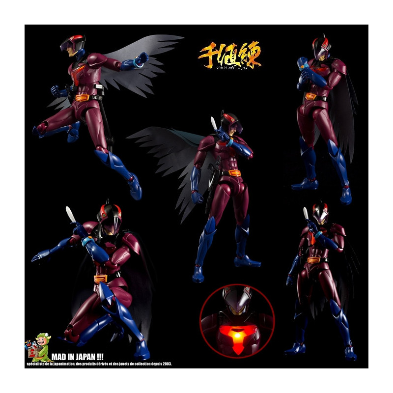 GATCHAMAN figurine G2 Joe Asakura Sentinel GATCHAMAN figurine G2 Joe Asakura Sentinel