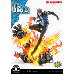 Statue Genos Concept Masterline Bonus Version Prime 1 Studio One Punch Man