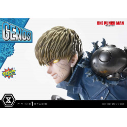 Statue Genos Concept Masterline Bonus Version Prime 1 Studio One Punch Man