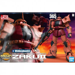 GUNDAM Mega Size Zaku II...