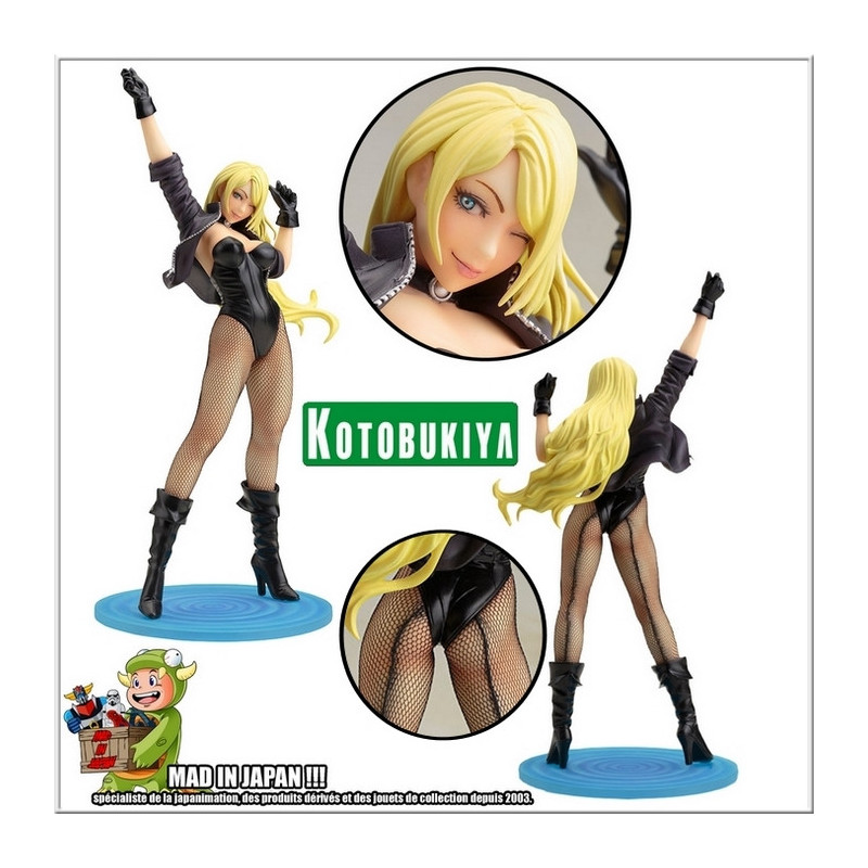 BISHOUJO figurine Black Canary Kotobukiya BISHOUJO figurine Black Canary Kotobukiya