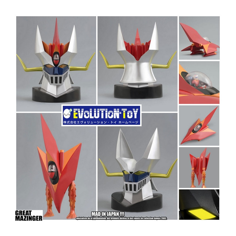 GREAT MAZINGER Metal Action Great Mazinger & Brain Condor GREAT MAZINGER Metal Action Great Mazinger & Brain Condor