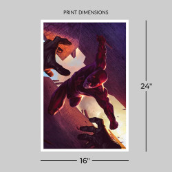 Impression Art Print Daredevil The Man Without Fear Sideshow Marvel